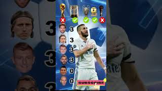 Real Madrid Legends Ramos Vs Modric Vs Kroos Vs Benzema Vs Ronaldo Vs Zidane Ronaldo Shorts realm [upl. by Salim630]