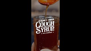 Honey Onion Cough Syrup [upl. by Niras]