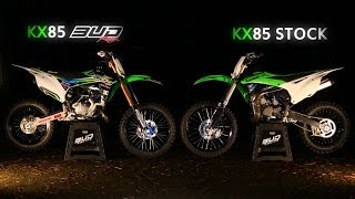 The New KX 85 by Bud Racing [upl. by Hedwiga]