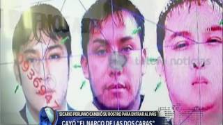 Detuvieron al narco peruano de las dos caras  Diario de Medianoche [upl. by Topper573]