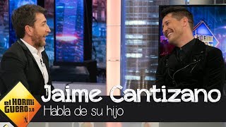 Jaime Cantizano habla sobre su hijo Leo quotSoy yo en la versión miniyoquot  El Hormiguero 30 [upl. by Naujuj]