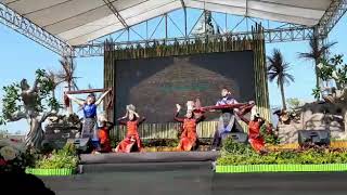 FESTIVAL TARI DAN BUDAYA NUSANTARA 2019 quotTANAHKU TOBAquot DI NUSA DUABALI [upl. by Ecniv]