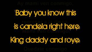 Ven Conmigo  Daddy Yankee Ft Prince Royce  YMP Official Lyrics HD [upl. by Naeruat]