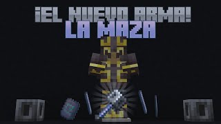 UN NUEVO ARMA EN MINECRAFT  Primeras Impresiones 24w11a [upl. by Goeselt]