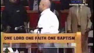 Prophet Todd Hall  Watch Night 2005 Pt 2 [upl. by Ballman]