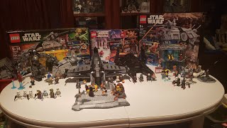 Lego review Star Wars and Marvel 75165 75323 75334 75336 75338 76190 76216 [upl. by Otreblon]