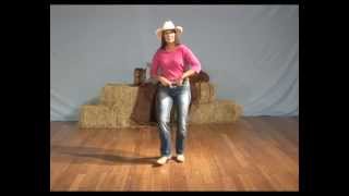 Learn how to line dance  Copperhead Road Line Dance [upl. by Isteb730]