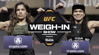 UFC 277 Live WeighIn Show [upl. by Gnep]