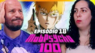 REIGEN DEU MOLE MOB PSYCHO 100 EP REACT E ANÁLISE [upl. by Sert]