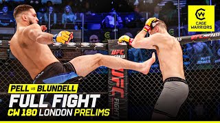 THE TSUNAMI HAS ARRIVED 🌊  Tariq Pell VS Danny Blundell  FULL FIGHT  CW 180 London [upl. by Gussie]