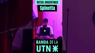 RUTAS ARGENTINAS  Spinetta Cover  Banda de la UTN [upl. by Alil]