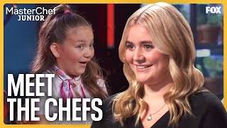 Meet This Season’s Chefs and Judges  MasterChef Junior [upl. by Guss722]