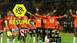 FC Lorient  FC Metz 51  Résumé  FCL  FCM  201617 [upl. by Fusco70]