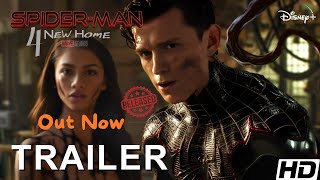 Spider Man 4 New Home Official Trailer  Marvel Studio  Tom Holland  Avengers  Hollywood Movies [upl. by Beverlee]