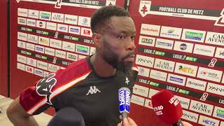 FC Metz 11 Laval Ismaël Traoré  « Chiant dencaisser un but à chaque demi occasion » [upl. by Las]