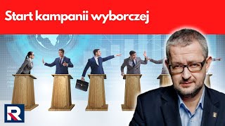 Start kampanii wyborczej  Salonik polityczny 13 [upl. by Llejk]