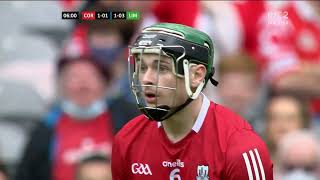 Limerick V Cork 2021 All Ireland Hurling Final hurling gaa [upl. by Barling]