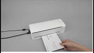 How to scan documents with Return scan on the ScanSnap iX1300 [upl. by Shank14]