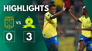 Mamelodi Sundowns vs Cape town city  Betway Premiership 202425  Goals amp Extended Highlights [upl. by Oneida]