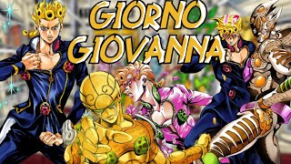 Jojos Bizarre AdventureGiorno Giovannaaudio [upl. by Lebanna]