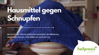 Hausmittel gegen Schnupfen [upl. by Jud]