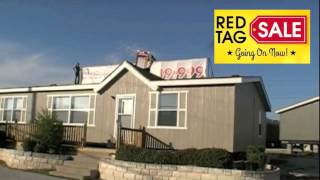 Palm Harbor Manufactured Homes in Fort Worth Texas  Red Tag Sale Going on NOW [upl. by Rufena75]