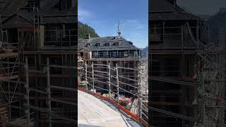 Fotografie für die Wenger Holzbau AG Unterseen in Mürren 📷🇨🇭 fotograf architecture [upl. by Enaid]