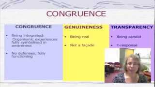 Lecture  Congruence Revisited A Shibboleth in PersonCentred Therapy  Beth Freire [upl. by Odericus398]