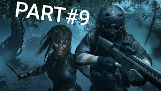 Shadow of the Tomb Raider porvenir oil fields Walkthrough9 PS4 [upl. by Wan801]