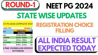 NEET PG 2024 State Wise Complete Registration Status and And UP State Seat Matrix Analysisneetpg [upl. by Cornwell]