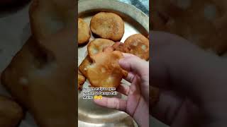 Kaisa hua batao jara😗 shortvideo ytshorts homemade malpua gulgule foodie [upl. by Searcy]