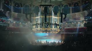 Watch Bonobo and organist Anna Lapwood perform Otomo live at the Royal Albert Hall [upl. by Maude674]