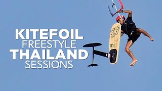 Kitefoil Freestyle Thailand Sessions [upl. by Ardnyk680]