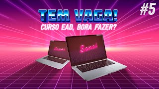 Fazer um curso EAD é muito mais fácil do que você imagina  Tem Vaga 5 [upl. by Bollay]