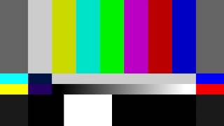 SMPTE Color Bars  NTSC Video Standard 1080p HD 3 Hours [upl. by Eben449]