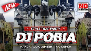 DJ POBIA Nanda Audio Jember Vt Rio Denka [upl. by Rhodia]