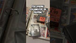 GAMESTOP OFFERING PSA GRADING 👀 YOU DROPPING OFF YOUR RARE CARDS [upl. by Damita]