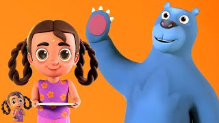 कालू मदारी आया Kalu Madari Aaya Hindi Nursery Rhymes for Babies [upl. by Prentiss]