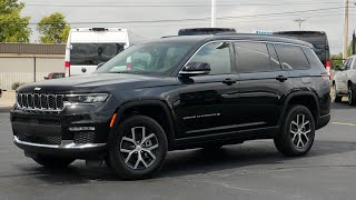 2024 Jeep Grand Cherokee L Limited 4X4  31274T [upl. by Ayadahs937]