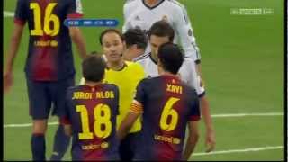 MESSI FREEKICK vs REAL MADRID [upl. by Aerdnwahs522]