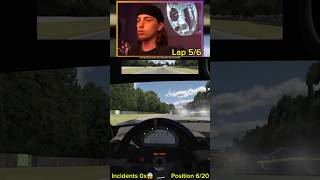 Getting out of rookies in IRacing is a challenge 😤 iracing racingsim simracing [upl. by Rama302]