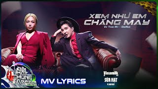 MV Lyrics Xem Như Em Chẳng May  Vũ Thảo My x OgeNus  Our Song Việt Nam [upl. by Warthman]