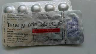 Tenlimac tablet 20 mg  Teneligliptin 20 mg tablet Uses [upl. by Esirtal]