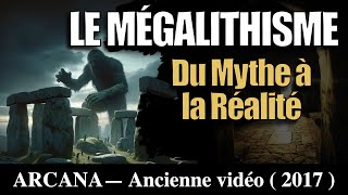 La Civilisation des Mégalithes  Ancienne vidéo2017 [upl. by Suckow42]