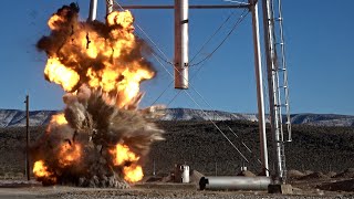 EXPLOSIVES DEMOLITION  EMAD amp TCC Water Towers [upl. by Carolyne15]