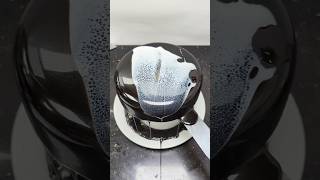 Chocolate Mirror glaze cake shortvideo viralvideo ❤️❤️❤️🇧🇩🇧🇩 [upl. by Yevoc790]