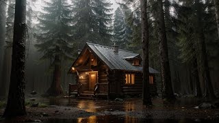 Fall Asleep With The Soothing Sounds Of Rain And Thunder  Study Relax with Rain Sounds ASMR [upl. by Folsom446]