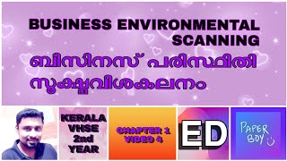 ബിസിനസ് പരിസ്ഥിതി part 1 business environment  scanning  process  needs Malayalam [upl. by Dode]