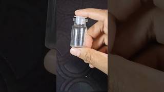 I Made a Miniature Ocean in a Bottle shorts craft diy [upl. by Nelrac]