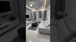 2 BHK Interior design Flat with 730 sq ft carpet  Modern Design  Pune [upl. by Enidan]